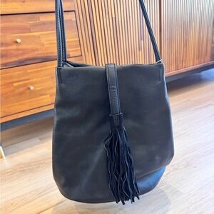 Street Level Black Handbag